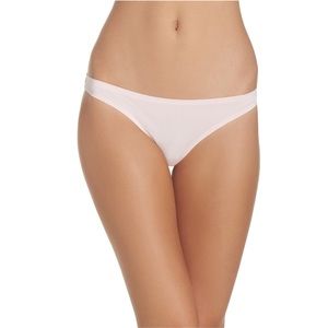 Free People Smooth Thong Rose Pink